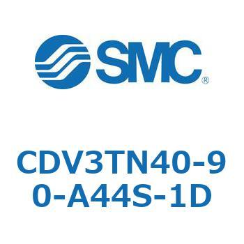バルブ付エアシリンダ CDV3TN40 SMC