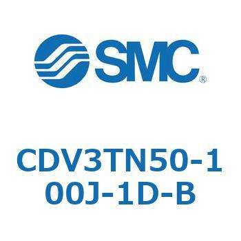 バルブ付エアシリンダ CDV3TN50 SMC