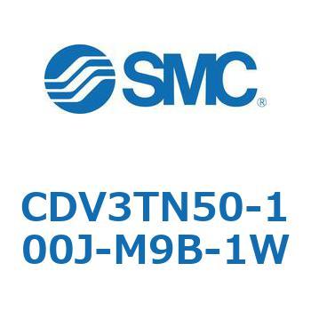 バルブ付エアシリンダ CDV3TN50 SMC