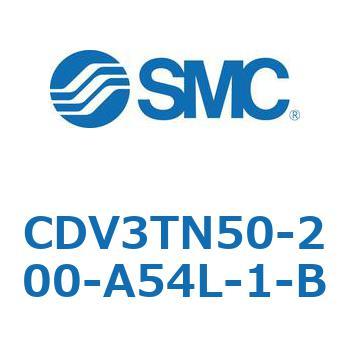 バルブ付エアシリンダ CDV3TN50 SMC