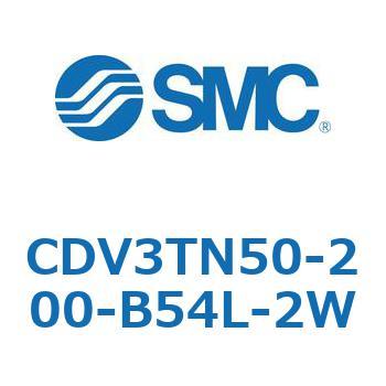 バルブ付エアシリンダ CDV3TN50 SMC