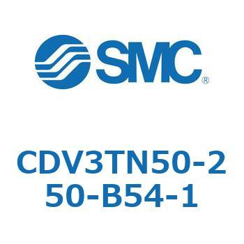 バルブ付エアシリンダ CDV3TN50 SMC