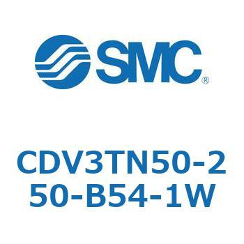 バルブ付エアシリンダ CDV3TN50 SMC