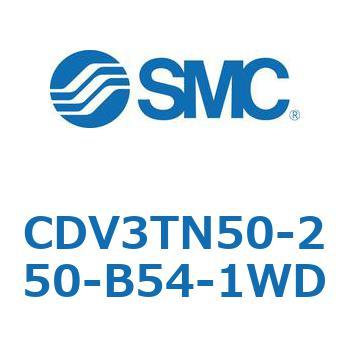 バルブ付エアシリンダ CDV3TN50 SMC