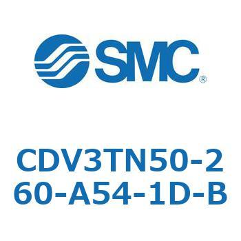 バルブ付エアシリンダ CDV3TN50 SMC