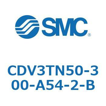バルブ付エアシリンダ CDV3TN50 SMC
