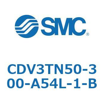 バルブ付エアシリンダ CDV3TN50 SMC