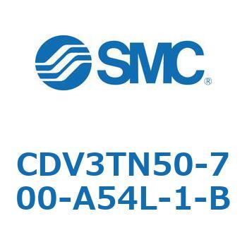 バルブ付エアシリンダ CDV3TN50 SMC