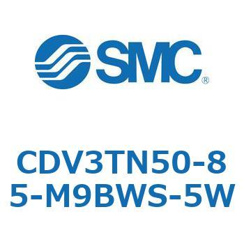 バルブ付エアシリンダ CDV3TN50 SMC