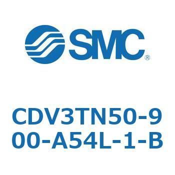 バルブ付エアシリンダ CDV3TN50 SMC