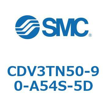 バルブ付エアシリンダ CDV3TN50 SMC