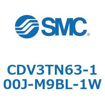 バルブ付エアシリンダ CDV3TN63 SMC