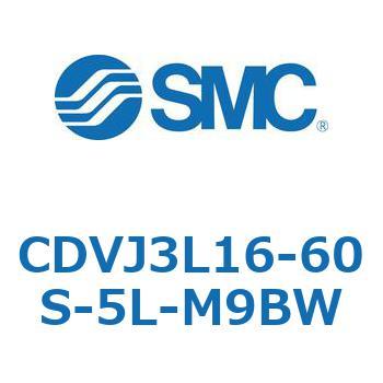 バルブ付エアシリンダ CDVJ3L SMC