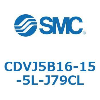 バルブ付エアシリンダ CDVJ5B SMC