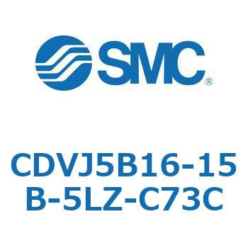バルブ付エアシリンダ CDVJ5B SMC