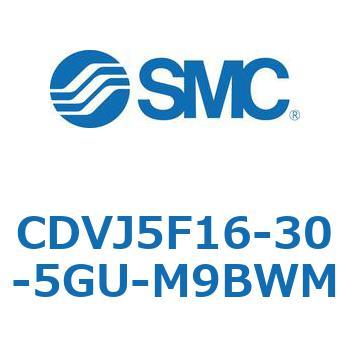 バルブ付エアシリンダ CDVJ5F SMC