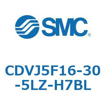 バルブ付エアシリンダ CDVJ5F SMC
