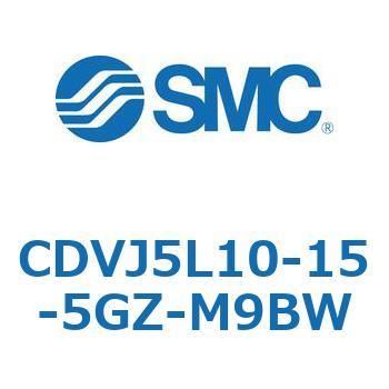 バルブ付エアシリンダ CDVJ5L SMC