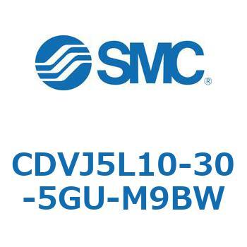 バルブ付エアシリンダ CDVJ5L SMC