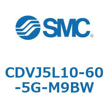 バルブ付エアシリンダ CDVJ5L SMC