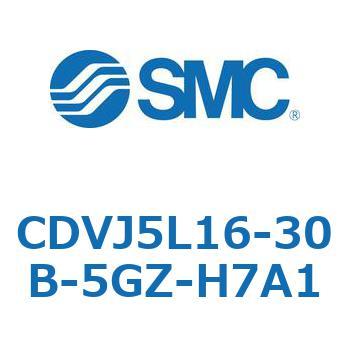 バルブ付エアシリンダ CDVJ5L SMC