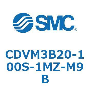 バルブ付エアシリンダ CDVM3B SMC