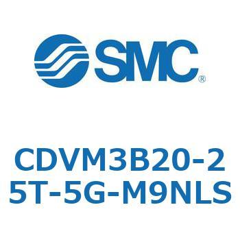 バルブ付エアシリンダ CDVM3B SMC