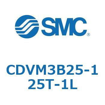 バルブ付エアシリンダ CDVM3B SMC