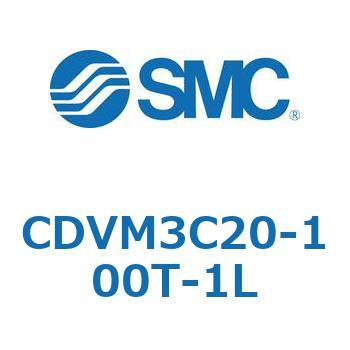 バルブ付エアシリンダ CDVM3C SMC