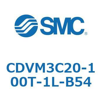 バルブ付エアシリンダ CDVM3C SMC