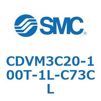 バルブ付エアシリンダ CDVM3C SMC
