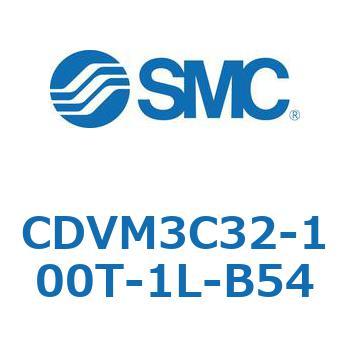 バルブ付エアシリンダ CDVM3C SMC