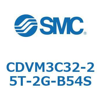 バルブ付エアシリンダ CDVM3C SMC