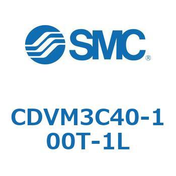 バルブ付エアシリンダ CDVM3C SMC