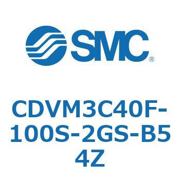 バルブ付エアシリンダ CDVM3C SMC