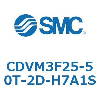 バルブ付エアシリンダ CDVM3F SMC