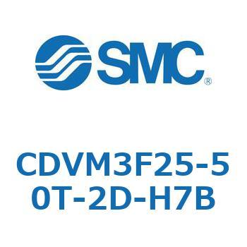 バルブ付エアシリンダ CDVM3F SMC