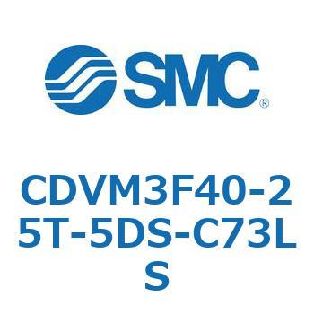 バルブ付エアシリンダ CDVM3F SMC