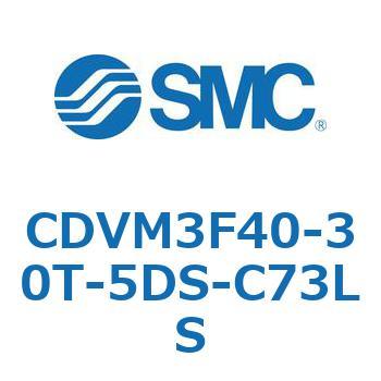 バルブ付エアシリンダ CDVM3F SMC