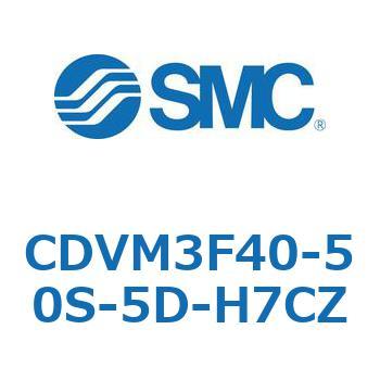 バルブ付エアシリンダ CDVM3F SMC