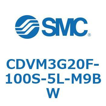 バルブ付エアシリンダ CDVM3G SMC