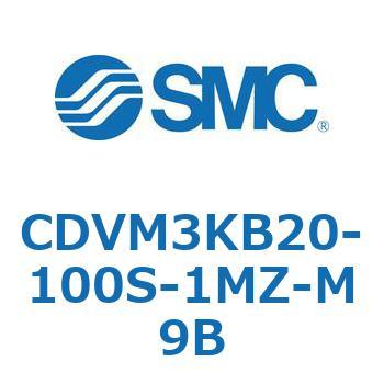 バルブ付エアシリンダ CDVM3KB SMC