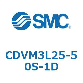 バルブ付エアシリンダ CDVM3L SMC