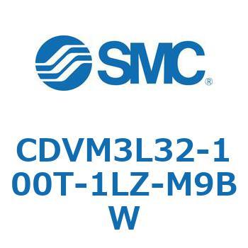 バルブ付エアシリンダ CDVM3L SMC