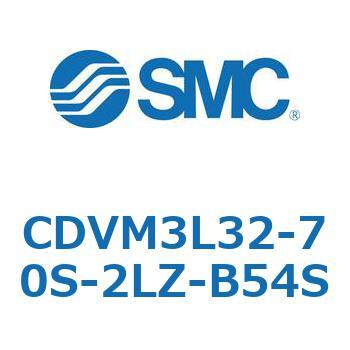 バルブ付エアシリンダ CDVM3L SMC