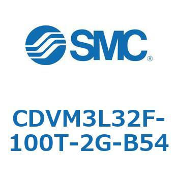 バルブ付エアシリンダ CDVM3L SMC