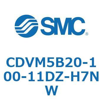 バルブ付エアシリンダ CDVM5B20 SMC