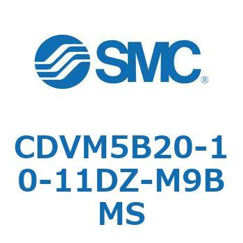 バルブ付エアシリンダ CDVM5B20 SMC