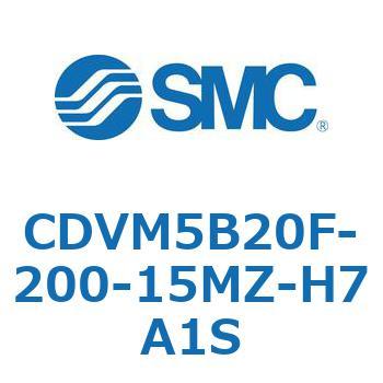 バルブ付エアシリンダ CDVM5B20 SMC