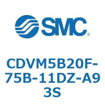 バルブ付エアシリンダ CDVM5B20 SMC